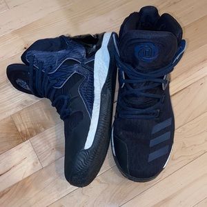 D rose limited edition adidas high tops